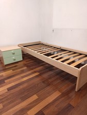 Letto Con Comodino Colombini