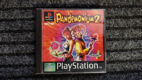 Pandemonium playstation 1 - ,