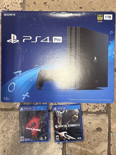 Console ps4 playstation pro - console, 4