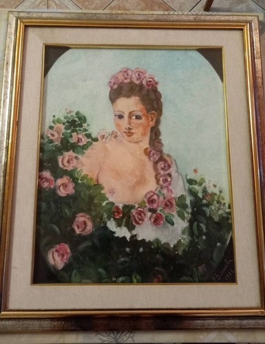 Magnifico quadro olio tela - quadro,