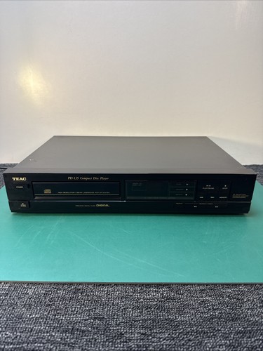 Lettore teac 135 testato - cd, pd-135