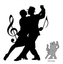 Stampi da taglio metallo danza