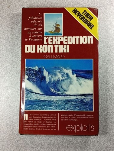 Expédition kon tiki - kon, |