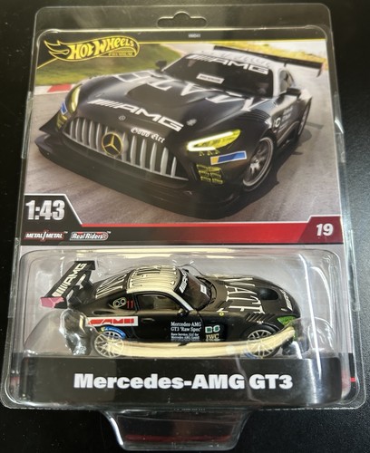 Hot wheels premium mercedes - wheels,