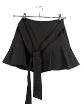 ZARA minigonna donna nera