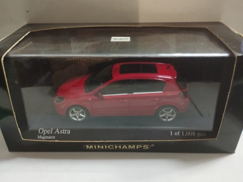 Minichamps opel astra 2004 - minichamps,