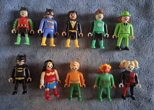Pupazzetti playmobil - pupazzetti,