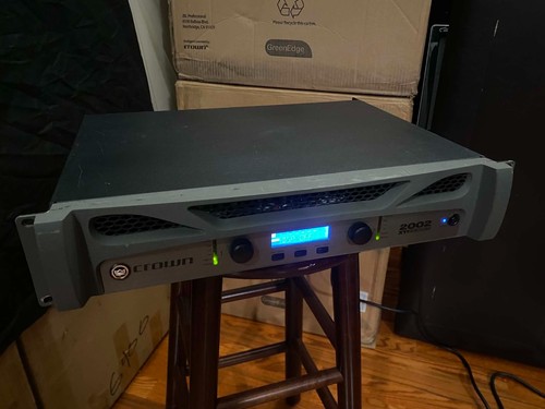 Crown xti 2002 amplificatore - crown,