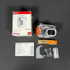 CUSTODIA SUBACQUEA CANON WP-DC8 40 METRI CANON POWERSHOT A630 A640 COMPLETA