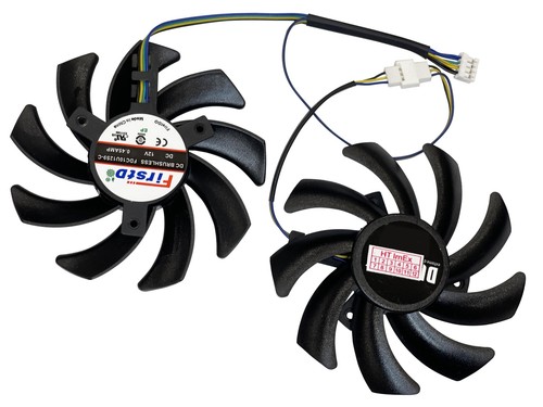Scheda video ventola - , radiatore