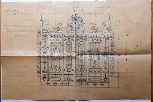 Lotto antico disegno - , /