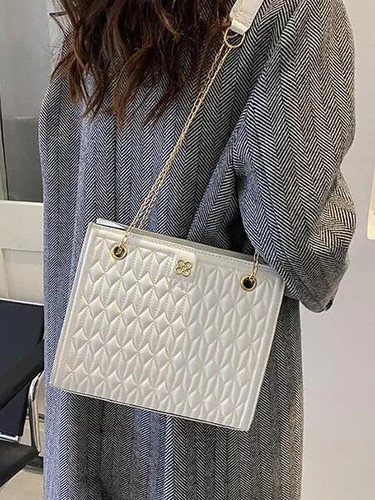 Borsa amplia borsetta - , donna