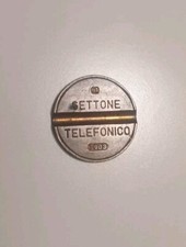 Gettone telefonico con - , zecca