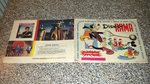 Album disney rama lampo - album,