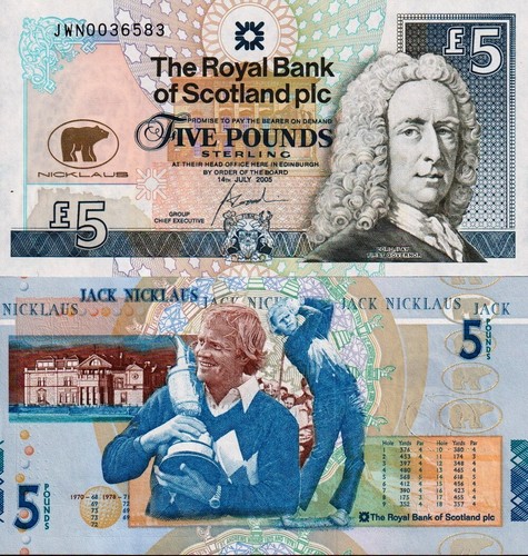 Scozia scotland pound 2005 - scozia,