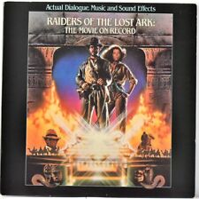 COLUMBIA RECORDS STEREO JS37696 USA 1981 "Raider of the lost Ark" G/F + Libretto