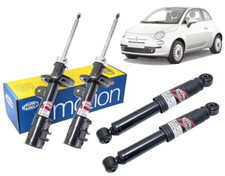 KIT 4 AMMORTIZZATORI MAGNETI MARELLI COMPLETO PER FIAT 500 E 500 C (312) DAL '07