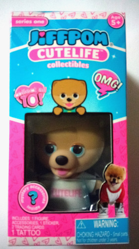 Jiffpom cutelife collectibles - jiffpom,
