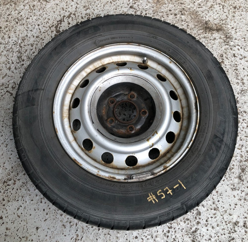 Cerchio ruota acciaio r15 - ruota,