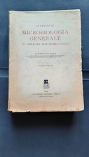 ELEMENTI DI MICROBIOLOGIA GENERALE Carlo Arnaudi 1944 Fermentazione vino enologi
