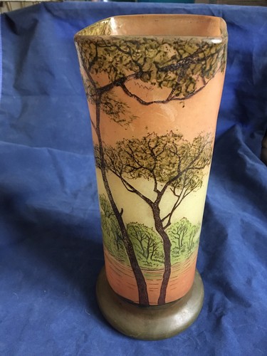 Vaso vetro art - vaso,