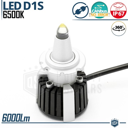 Lampada led d1s quarzo - lampada, al