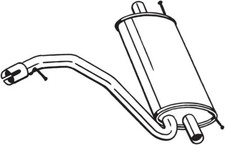 230 CV SILENZIATORE POSTERIORE