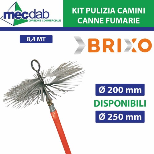 Kit pulizia camino canne - kit, e