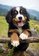 BERNESE MOUNTAIN DOG PUPPY