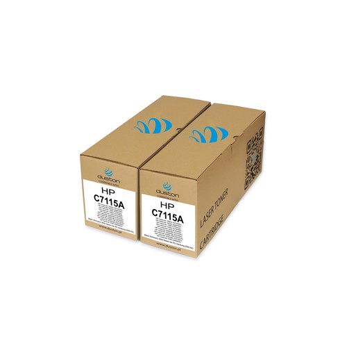 Toner c7115a 15a - toner, 2x