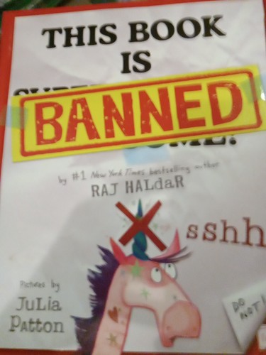 This book banned raj - banned, by
