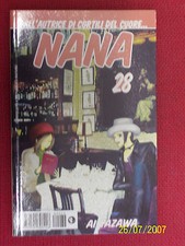 DALL'AUTRICE-DI:CORTILI DEL CUORE-NANA- 1°SERIE- N° 28- DI:AI YAZAWA-raro