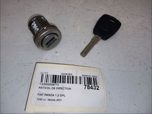 Steering lock fiat - steering,