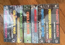 The Expanse Series 8 Book Set