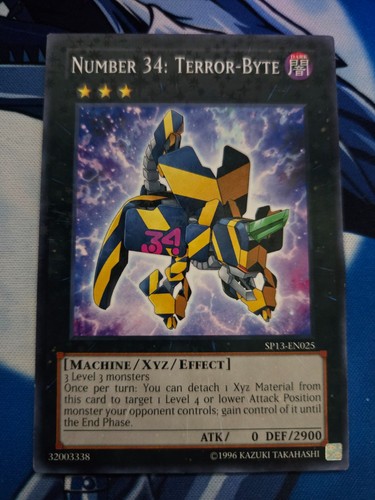 Number terror byte - 34:, terror-byte