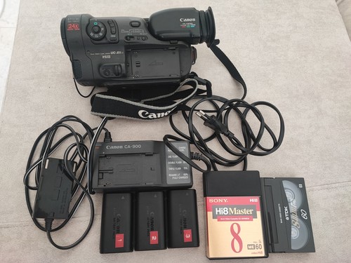 Videocamera canon x1 - canon, uc-x1