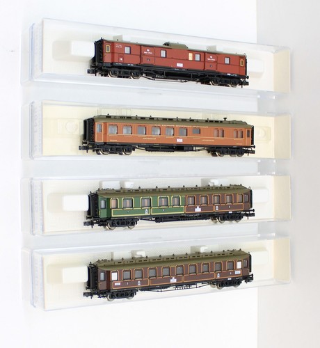 Set carrozze treno rapido - set,