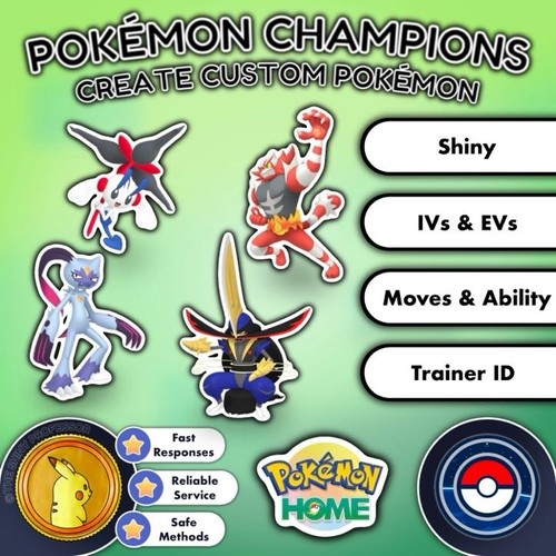 Pokémon champions progetta - champions, ||