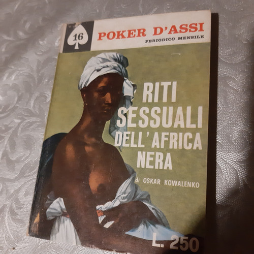 Riti sessuali costumi dell - e,