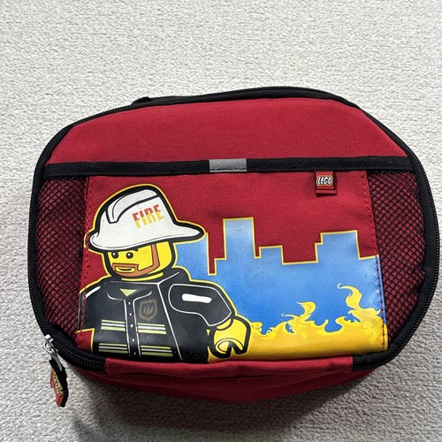 Lego firefighter borsa pranzo - firefighter,