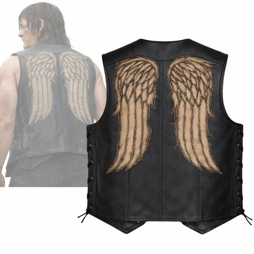 Gilet motociclista uomo - gilet,