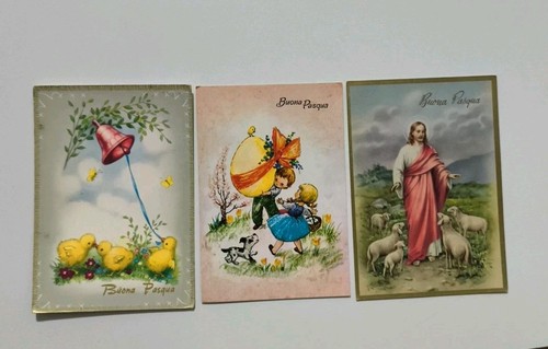 Buona pasqua cartoline - buona, 3