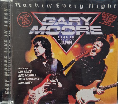 Gary moore rockin every - moore, rockin'