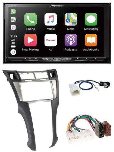 Pioneer 2din mp3 usb dab - pioneer, dvd