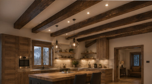 Travi finto legno - , in