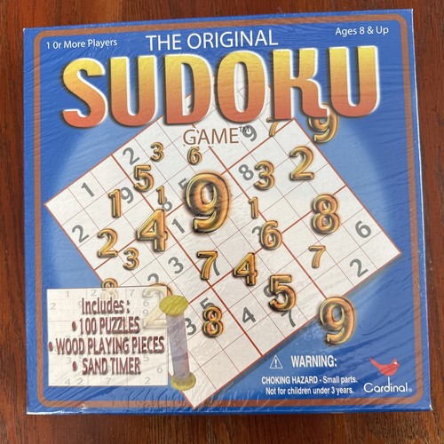 New originale gioco sudoku - l'originale,