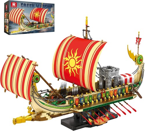 Reobrix 66102 nave guerra - 66102, da