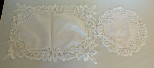 Battenburg cotone bianco - battenburg, fatto