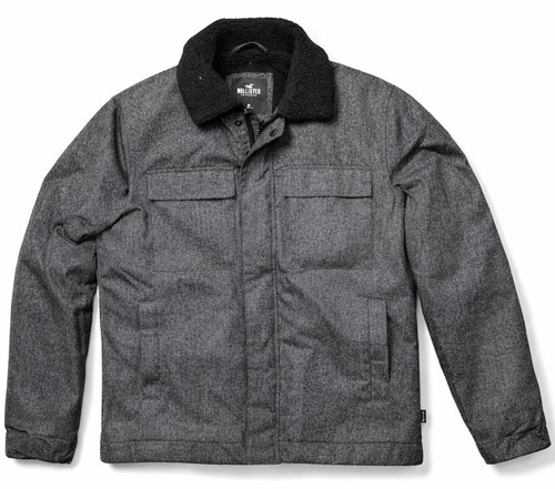 Hollister giacca sherpa uomo - giacca, m
