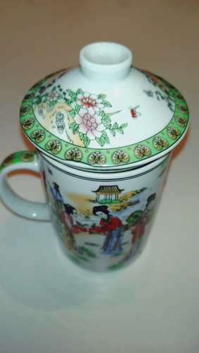 Tazza tè porcellana - da,